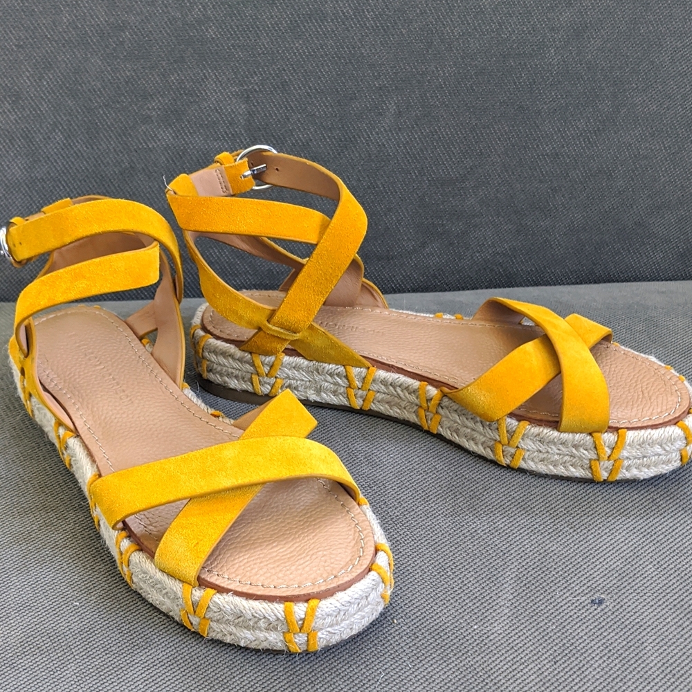 Sigerson Morrison Jacky Platform Espadrilles